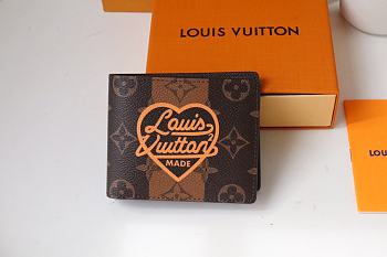 Louis Vuiiton Multiple Wallet 11.5cm