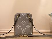 Louis Vuiiton Tiny Backpack Bicolour 19cm - 3