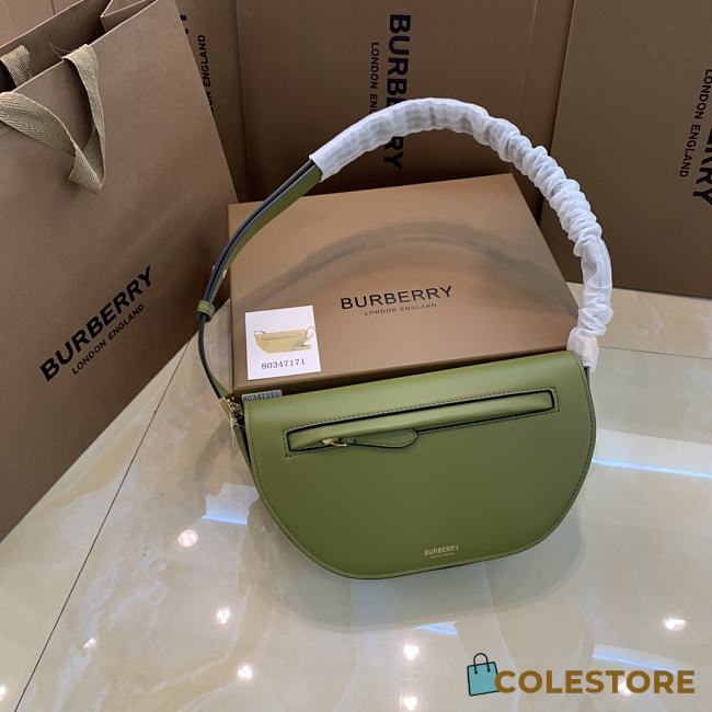 burberry olympia green