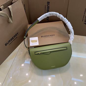Burberry Olympia Green Bag 26cm