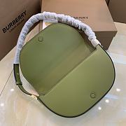 Burberry Olympia Green Bag 26cm - 5