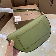 Burberry Olympia Green Bag 26cm - 3