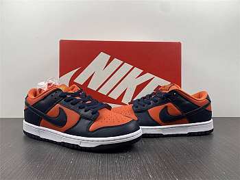 Nike Dunk Low SP Champ Dark Blue Orange