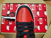 Nike Dunk Low SP Champ Dark Blue Orange - 4