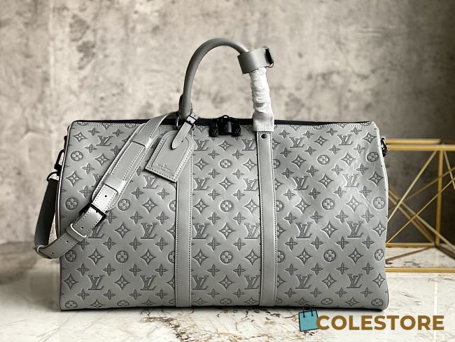 Louis Vuiiton 50B Grey Bag  - 1