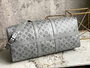 Louis Vuiiton 50B Grey Bag  - 3