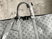 Louis Vuiiton 50B Grey Bag  - 4