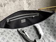 Louis Vuiiton 50B Grey Bag  - 5