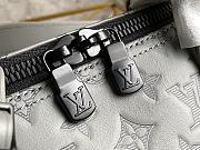 Louis Vuiiton 50B Grey Bag  - 6