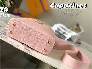 Louis Vuiiton Capucines Pink 21cm - 5