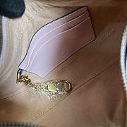 Gucci Marmont Half-moon-shaped Mini Pink Bag 21cm - 4