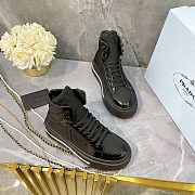 Prada Milano Low High Top Black - 1
