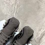 Prada Milano Low High Top Black - 4