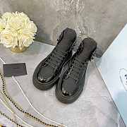 Prada Milano Low High Top Black - 2