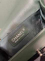 Chanel Boy Bag Silver Hardware 20cm - 6