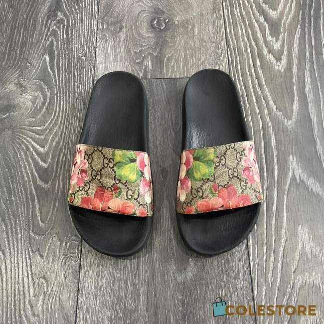 Gucci Flower Slipper - 1