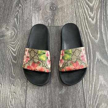 Gucci Flower Slipper