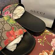 Gucci Flower Slipper - 4