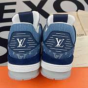 Louis Vuitton Trainer Monogram Denim - 5