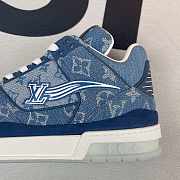 Louis Vuitton Trainer Monogram Denim - 2