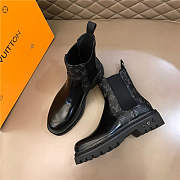 Louis Vuitton Beaubourg Ankle Boot Monogram Black - 4
