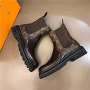 Louis Vuitton Beaubourg Ankle Boot Monogram Brown - 2