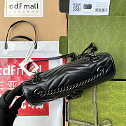 Gucci Marmont Small Shoulder Black Bag 26cm - 6