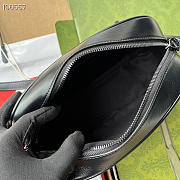 Gucci Marmont Small Shoulder Black 24cm - 2