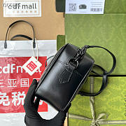 Gucci Marmont Small Shoulder Black 24cm - 4