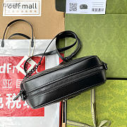 Gucci Marmont Small Shoulder Black 24cm - 5
