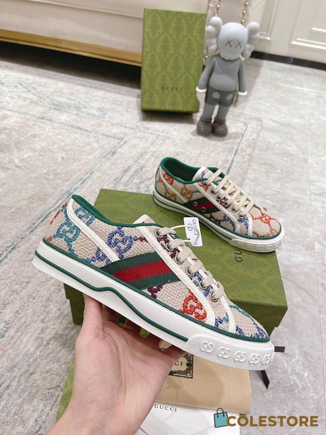 Gucci Tennis Sneakers - 1