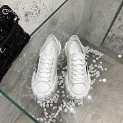 Prada Double Wheel Nylon Gabardine Sneakers - 6