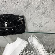 Prada Double Wheel Nylon Gabardine Sneakers - 5