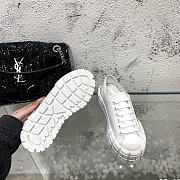 Prada Double Wheel Nylon Gabardine Sneakers - 3