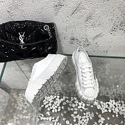 Prada Double Wheel Nylon Gabardine Sneakers - 2