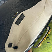 Adidas x Gucci Horsebit Mini Black Bag 20cm - 2
