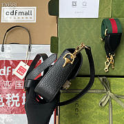 Adidas x Gucci Horsebit Mini Black Bag 20cm - 3