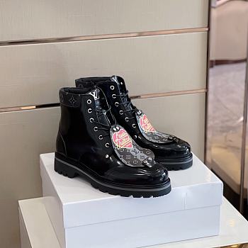 Louis Vuiiton Oberkampf Ankle Boots
