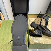 Gucci Ankle Boot With Double G - 3