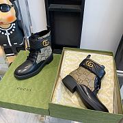 Gucci Ankle Boot With Double G - 4