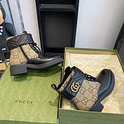 Gucci Ankle Boot With Double G - 5