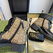 Gucci Ankle Boot With Double G - 6