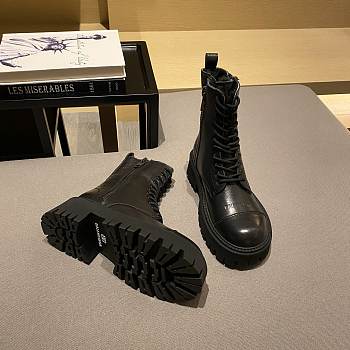 Balenciaga Tractor Zipped Boots