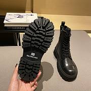 Balenciaga Tractor Zipped Boots - 6
