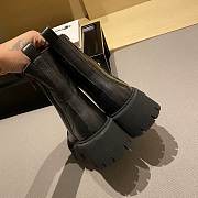 Balenciaga Tractor Zipped Boots - 5