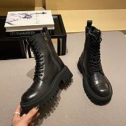 Balenciaga Tractor Zipped Boots - 4