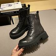 Balenciaga Tractor Zipped Boots - 2
