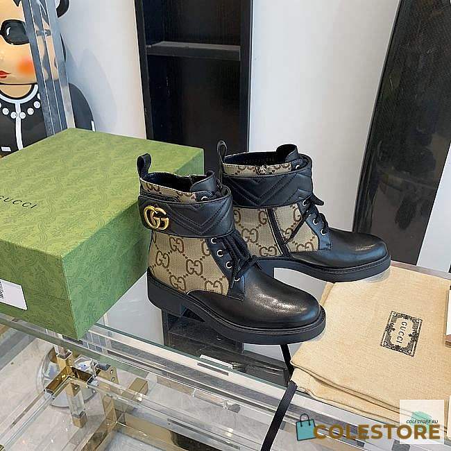 Gucci Ankle Boot With Double G - 1