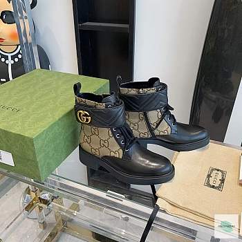 Gucci Ankle Boot With Double G