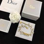 Dior Bracelet Necklace Set - 2